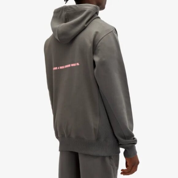 BNWT SS24 HELMUT LANG OUTER SP HOODIE S & L - Picture 13 of 14